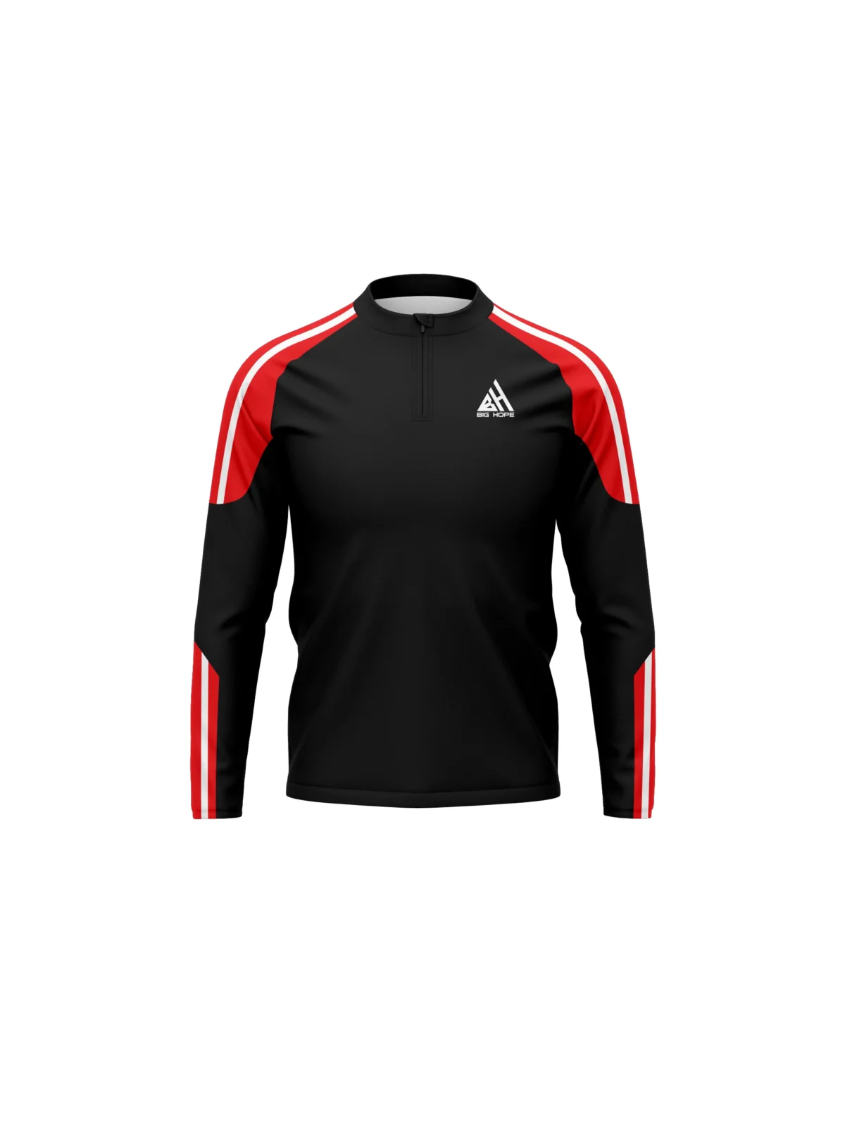 Custom 1/4 Zipper Long Sleeve view 3