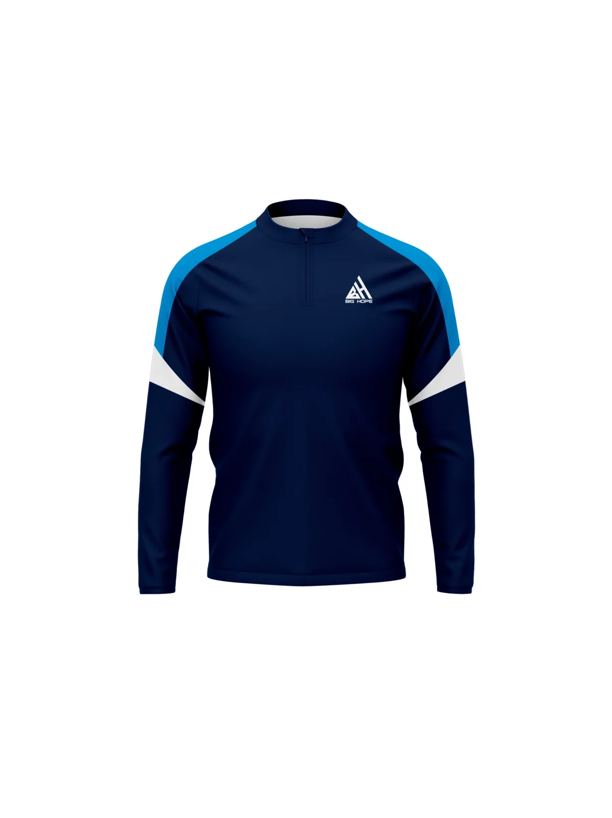 Custom 1/4 Zipper Long Sleeve view 4