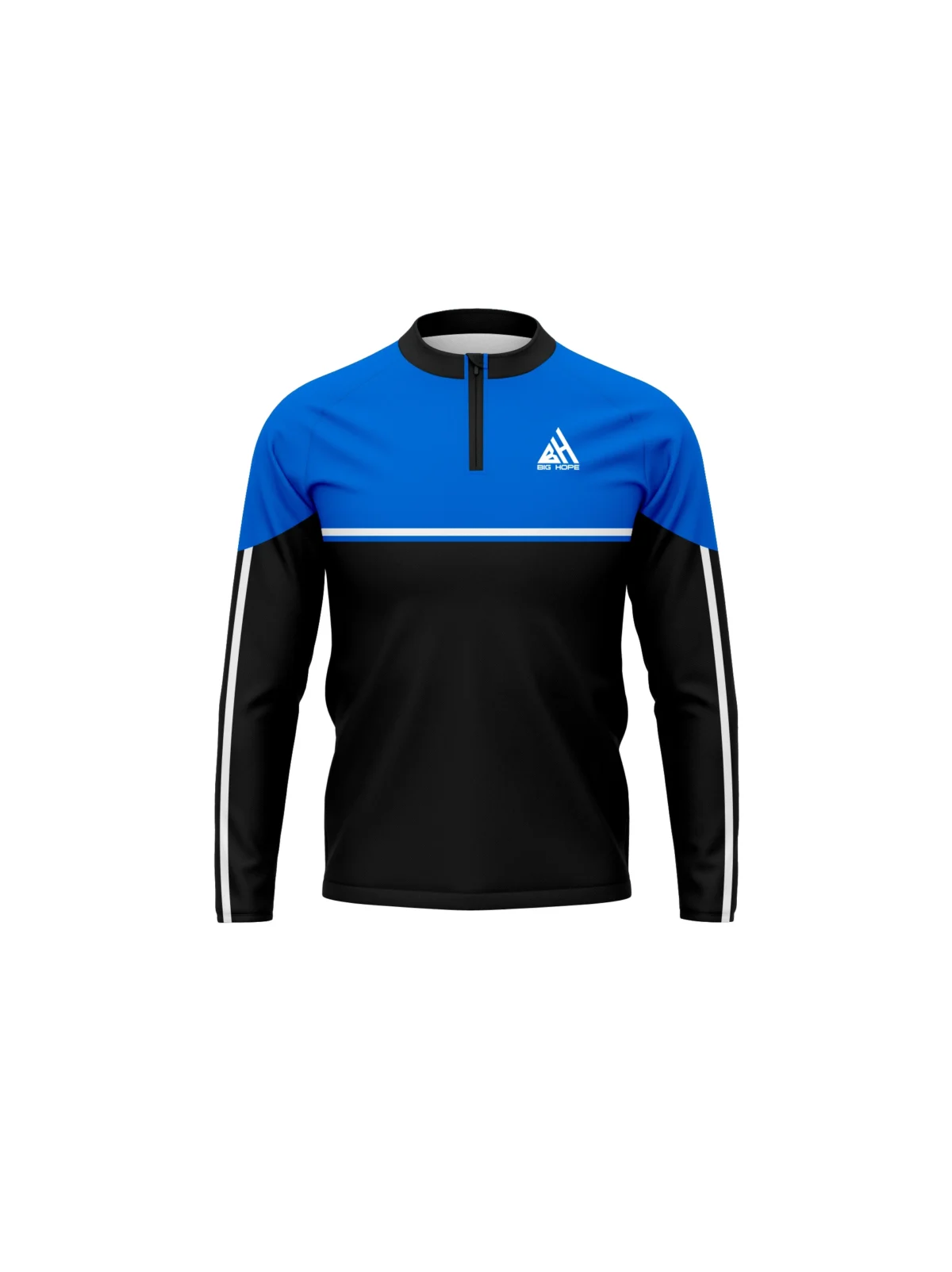 Custom 1/4 Zipper Long Sleeve view 5