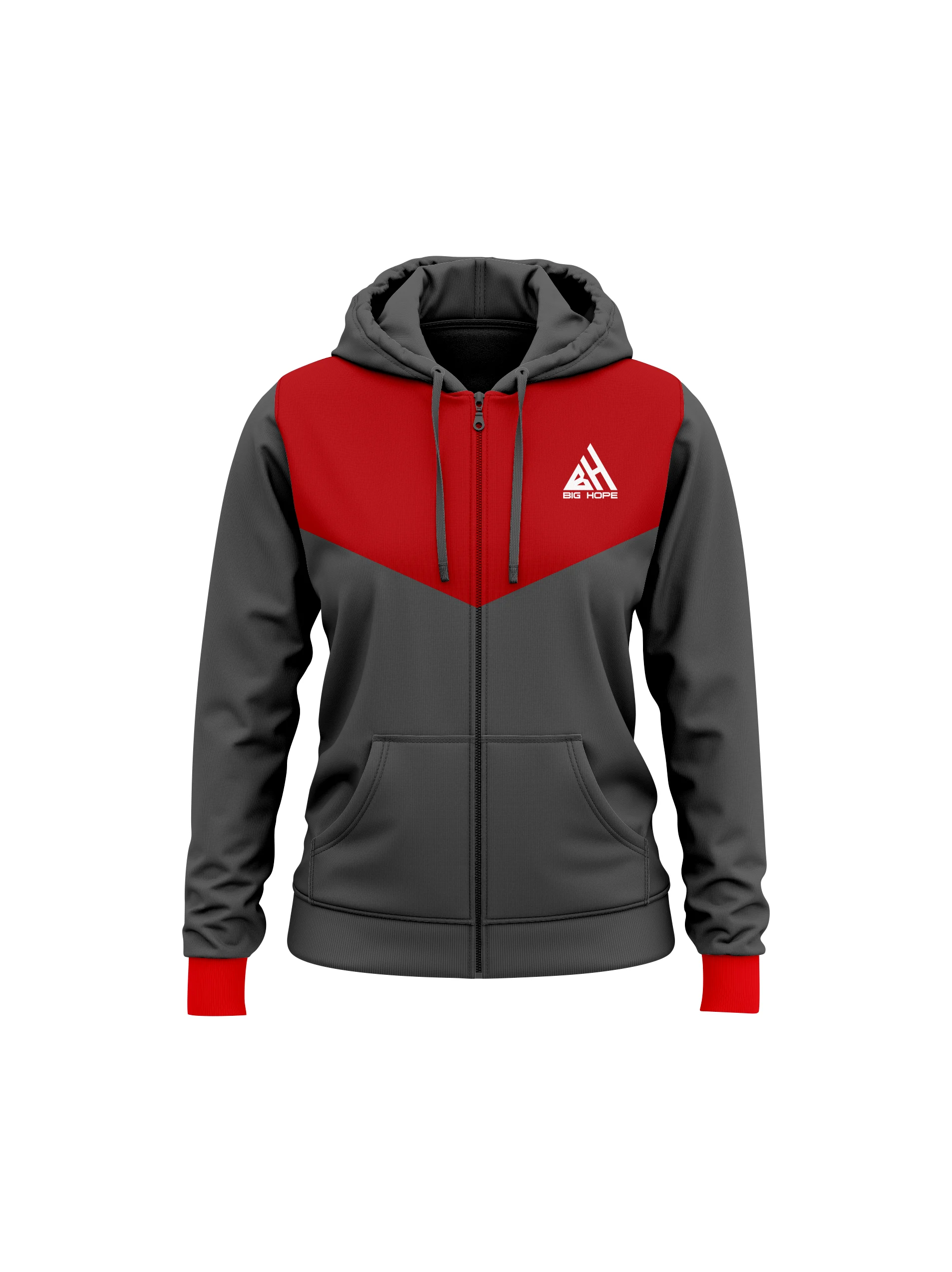 Custom Zipper Hoodies view 2