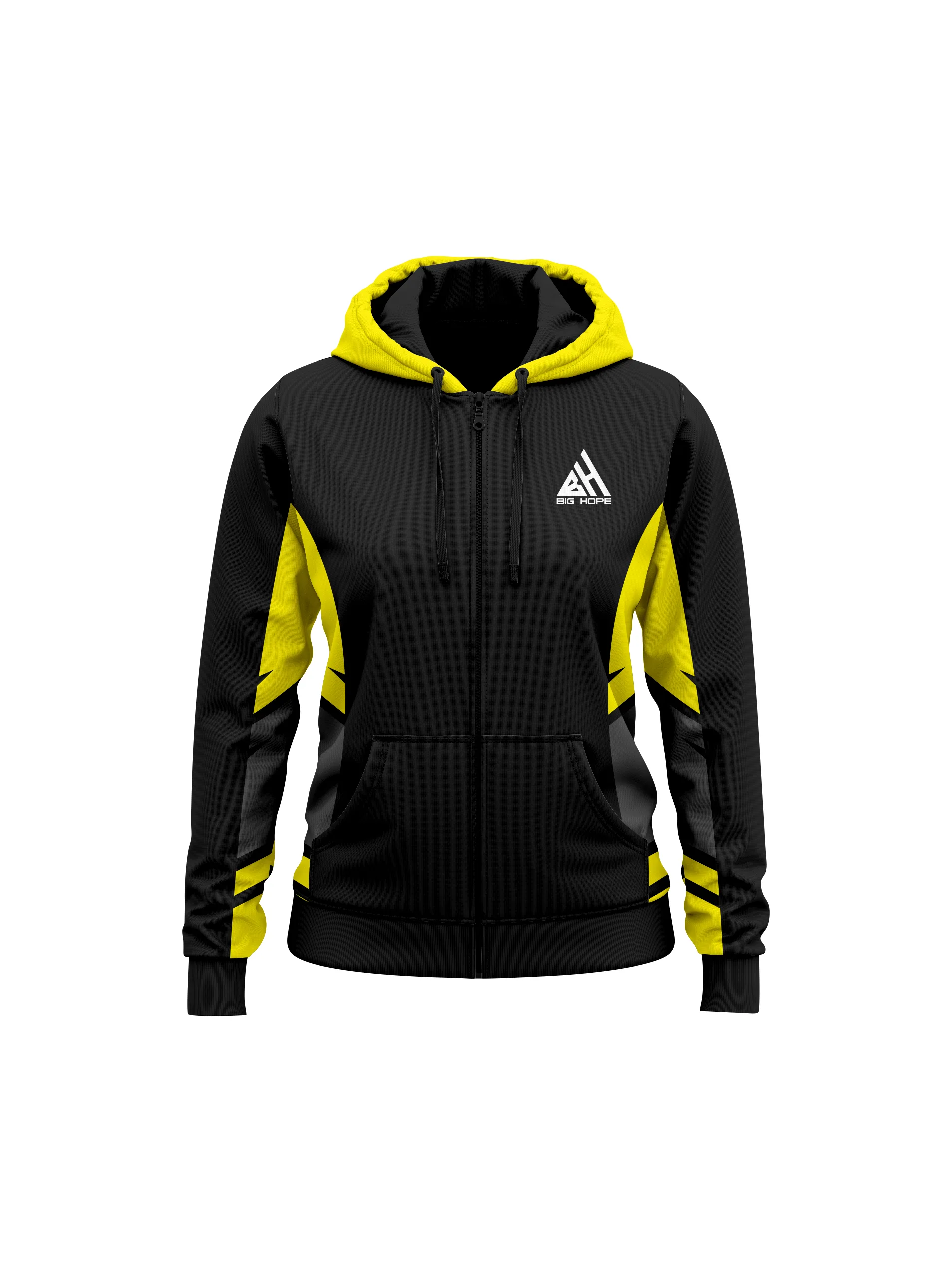 Custom Zipper Hoodies view 3