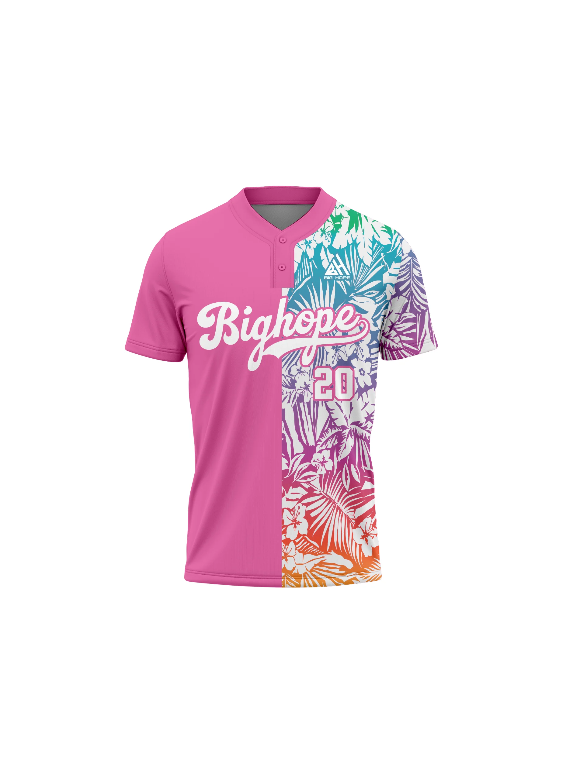 2-Button Baseball Jerseys