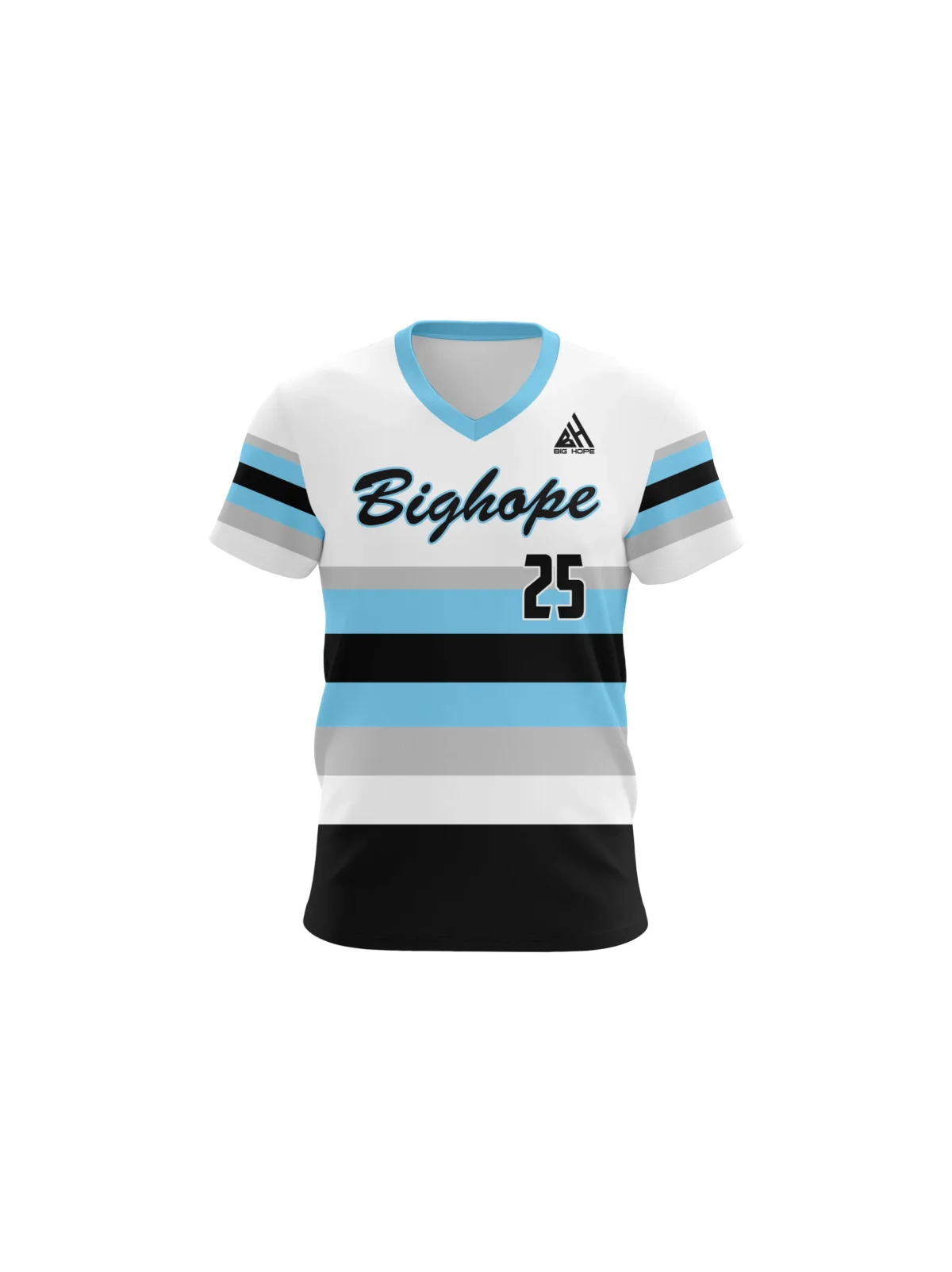 Baseball V-Neck Jerseys