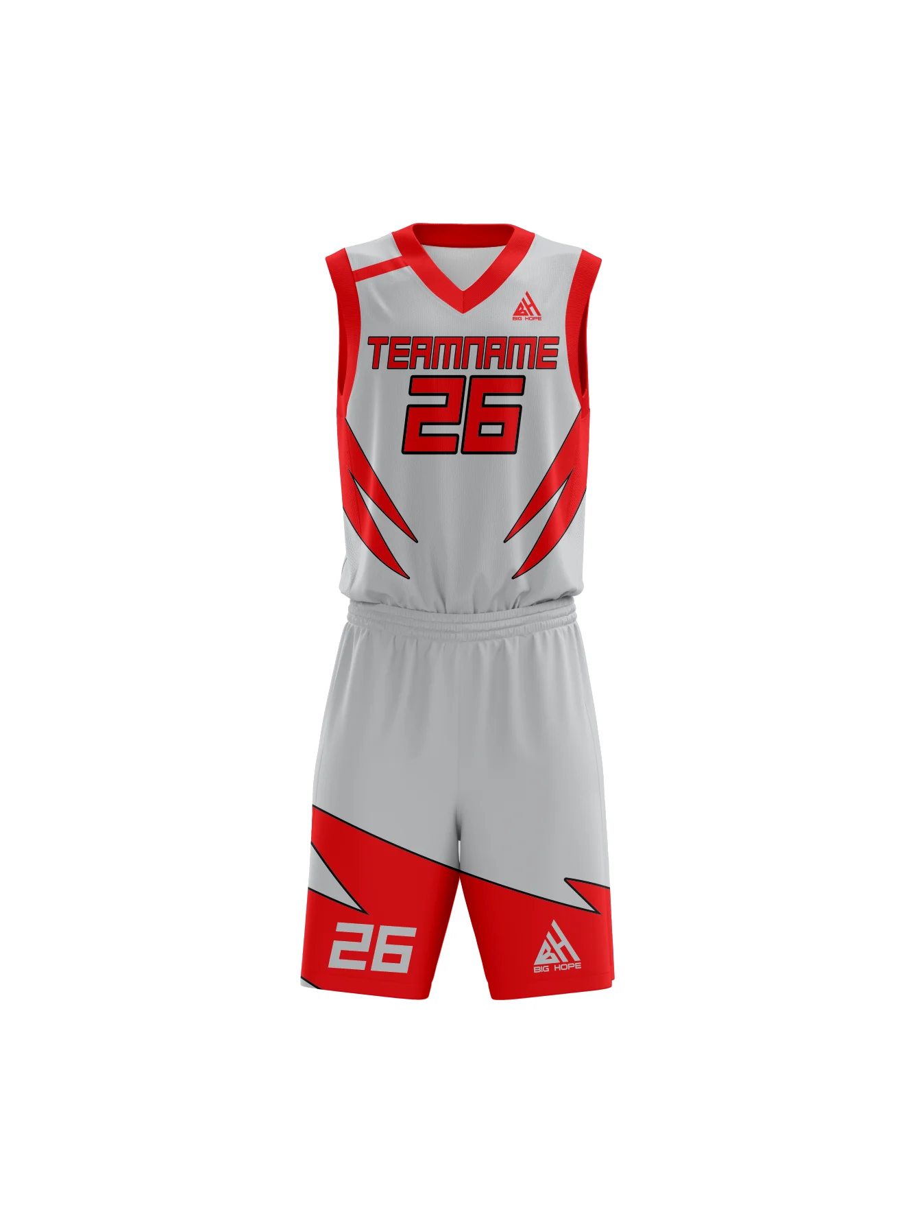 Custom Basketball Uniform